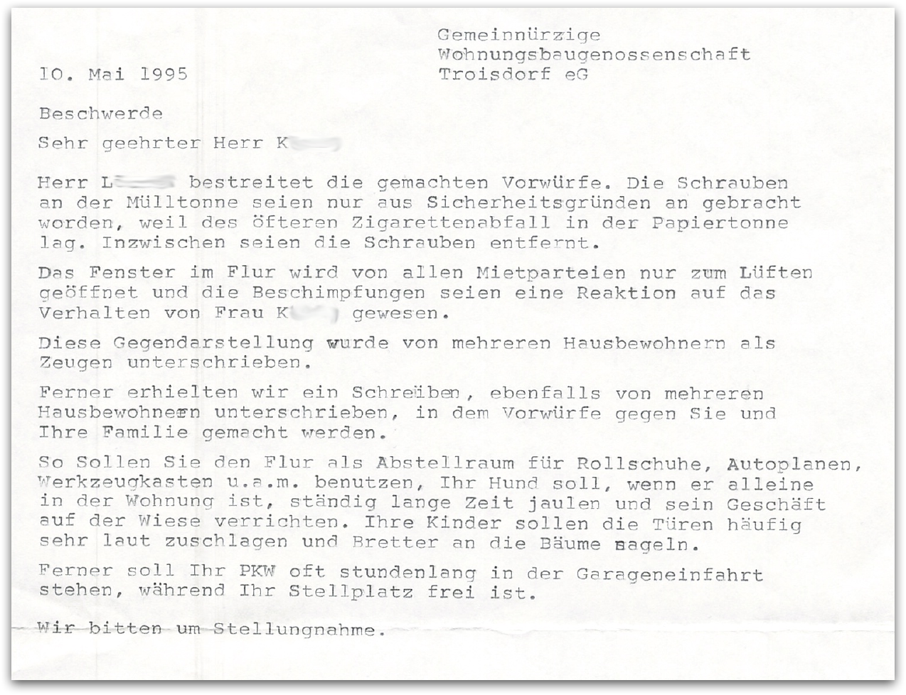 Lustiger provinzieller Schafscheiss