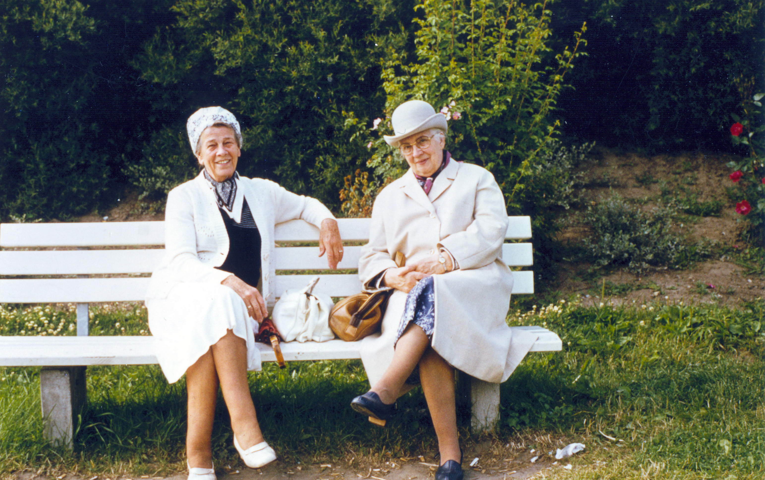 Martha Lörzer in Ratzeburg, 1979