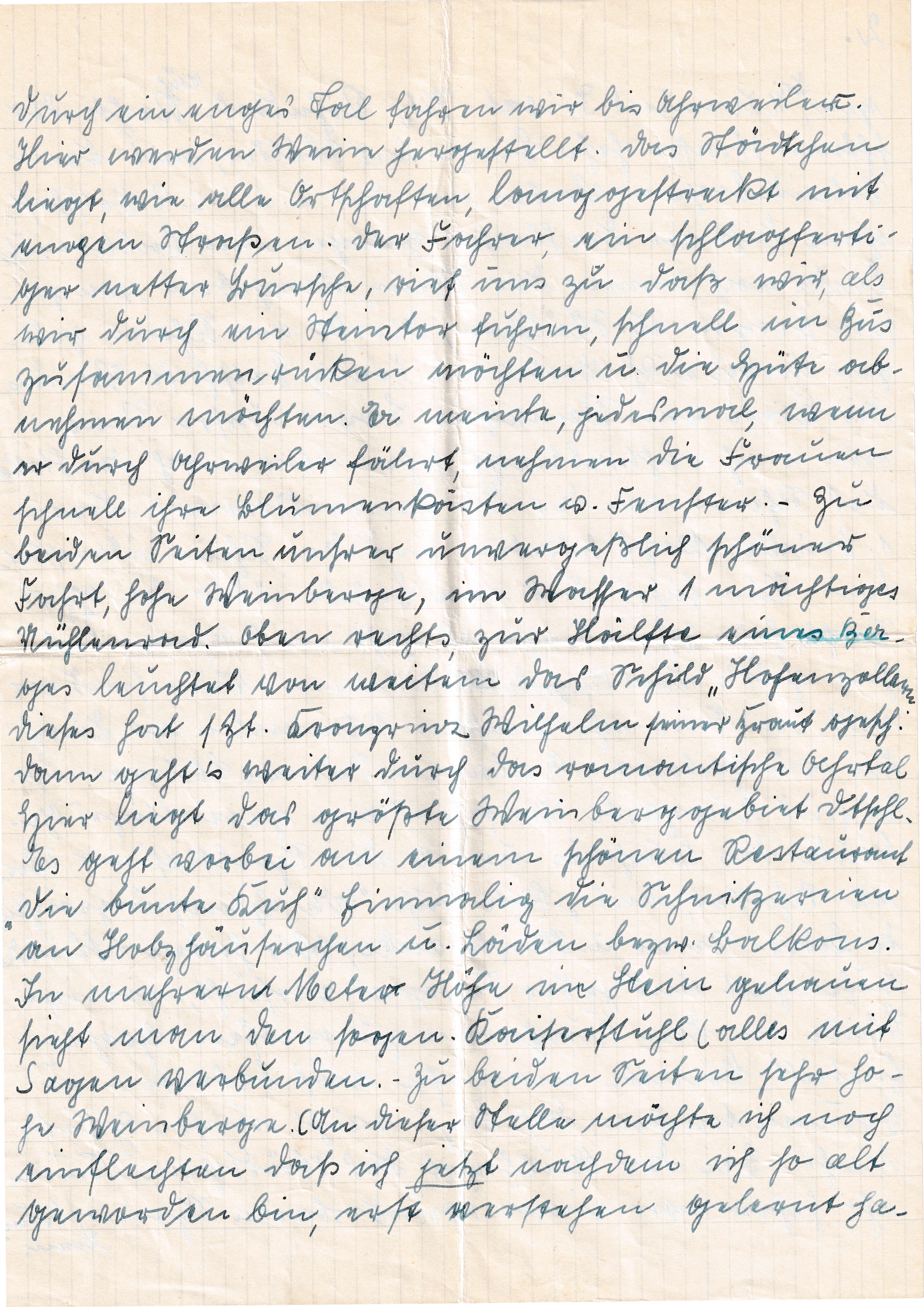 Reisebericht von Martha Lörzer 'Unser Rhein-Arft-Fahrt', 28.08.1956, 4/7